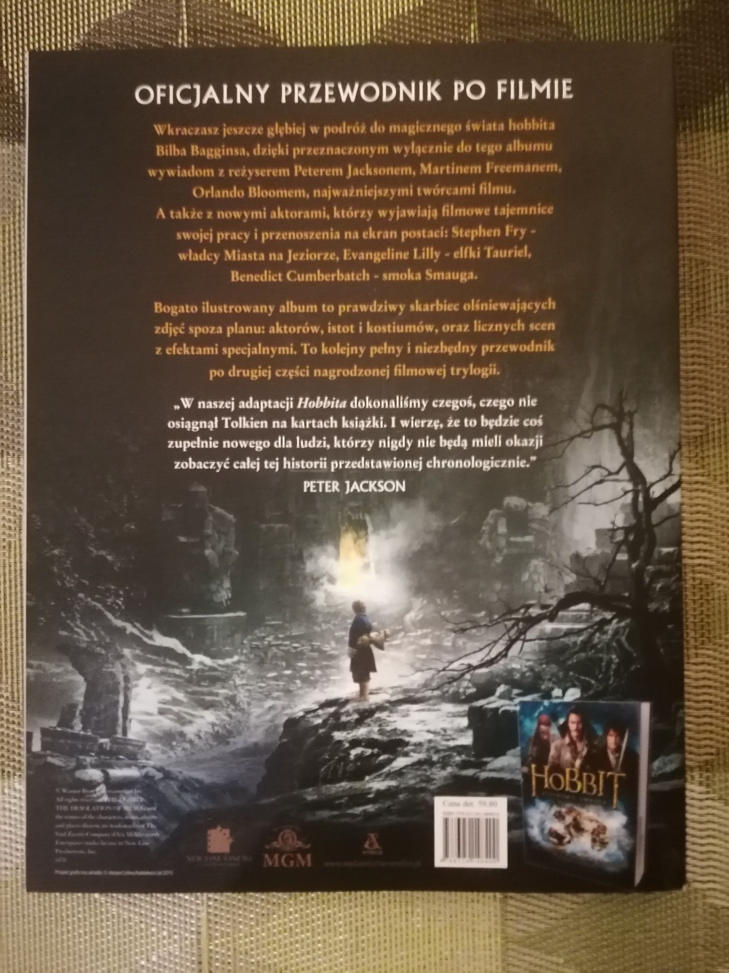 Hobbit Pustkowie Smauga