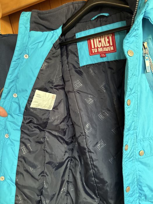 Куртка зима хлопцю 128 см