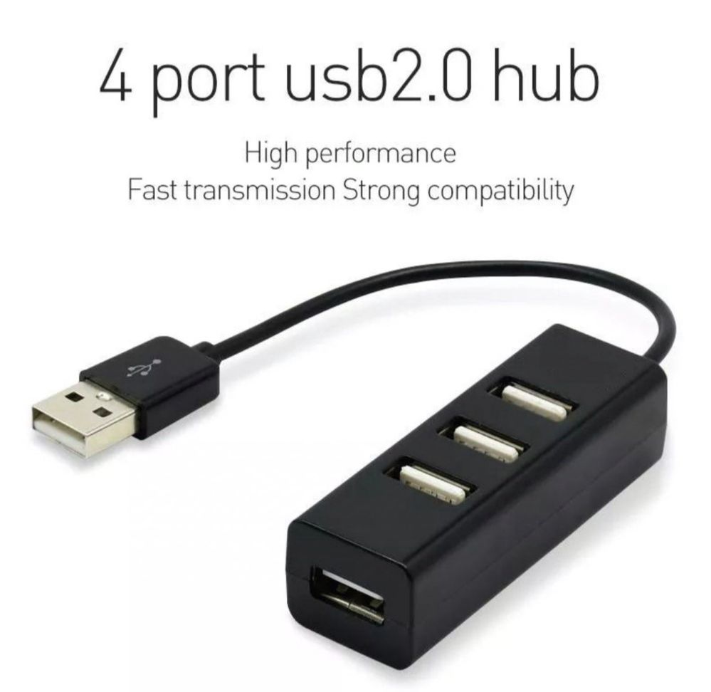 4-портовой usb адаптер