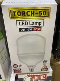 Високопотужна світодіодна  LED ЛАМПА TORCH-50