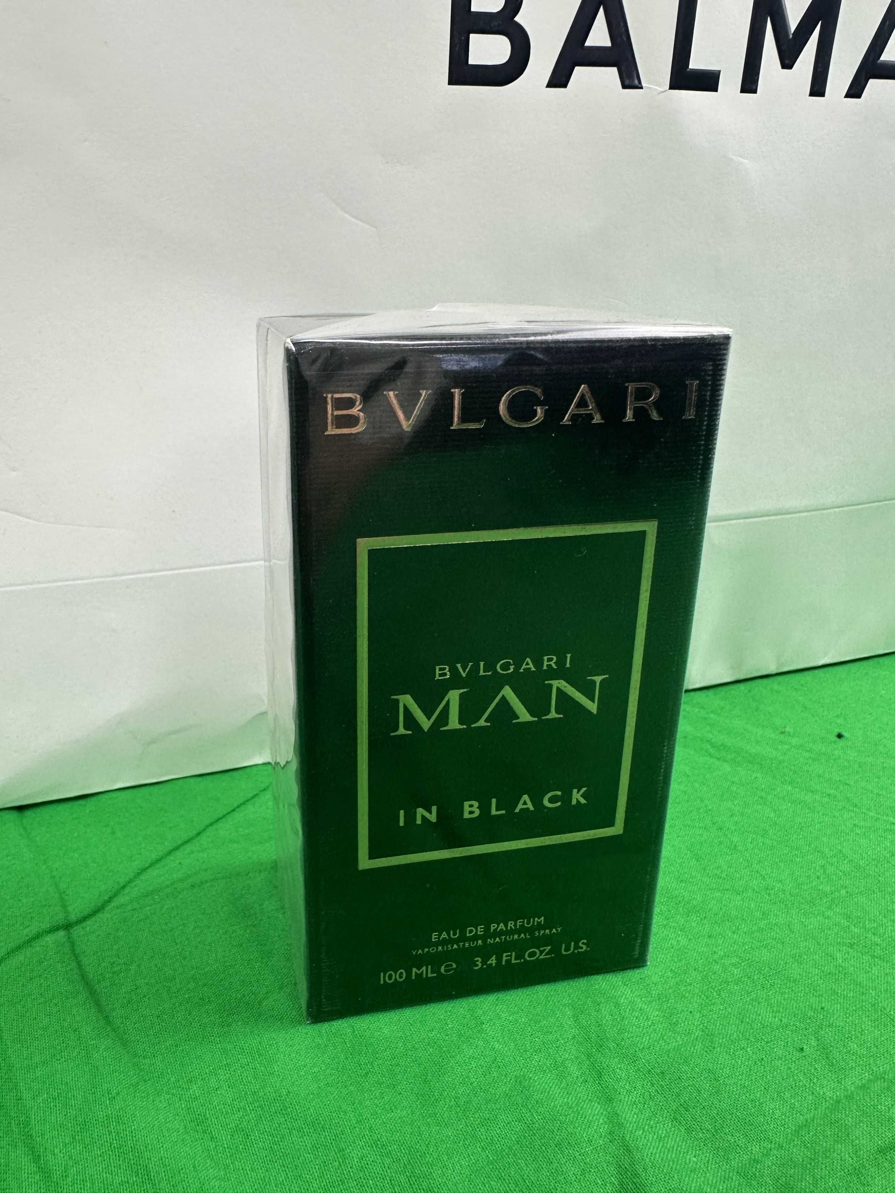 Perfumy 1/1 BVLGARI MAN IN BLACK de parfum Nowe Folia nowość Nowe