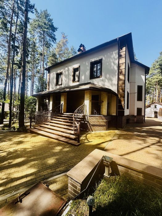 Супер пропозиція‼️Продаж маетка(560m)30сот ліс‼️ГЛЕВАХА,20км до Києва