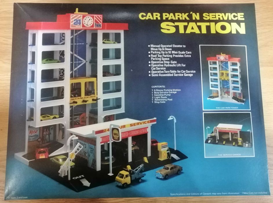 Estação de serviço da Shell antigo