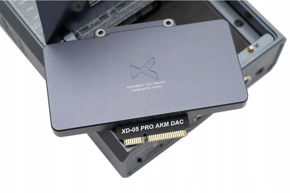 ⇒ Сменная логика, модуль Asahi Kasei AK4499EX Card, для xDuoo XD05 Pro
