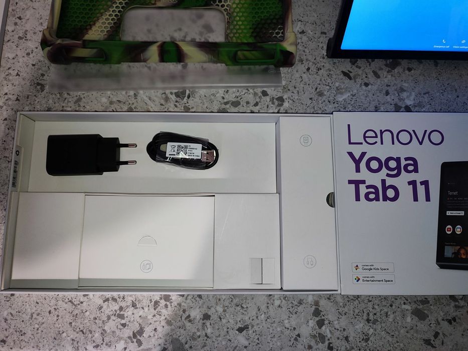 Планшет Lenovo Yoga Tab 11 8/256 LTE Storm Grey
