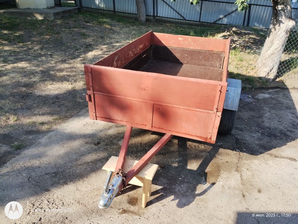 Продам прицеп до машини (мотоблока).