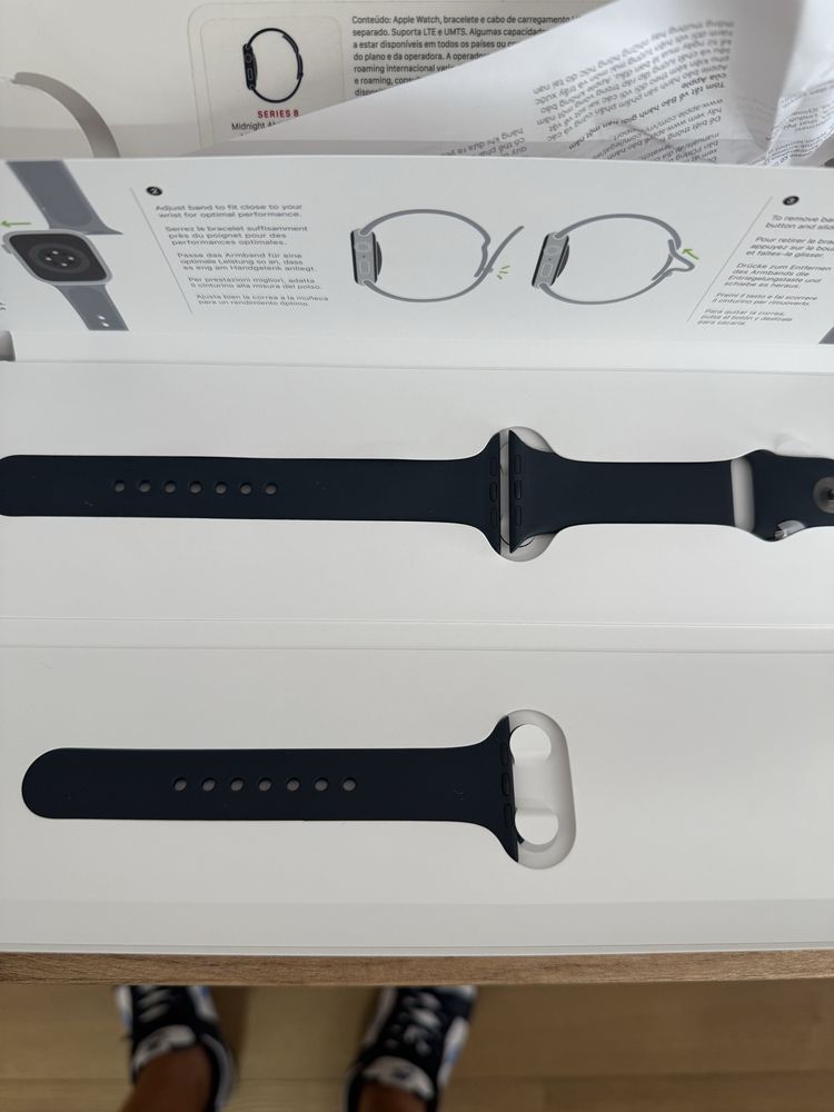 Apple Watch Series 8 45 mm Celular