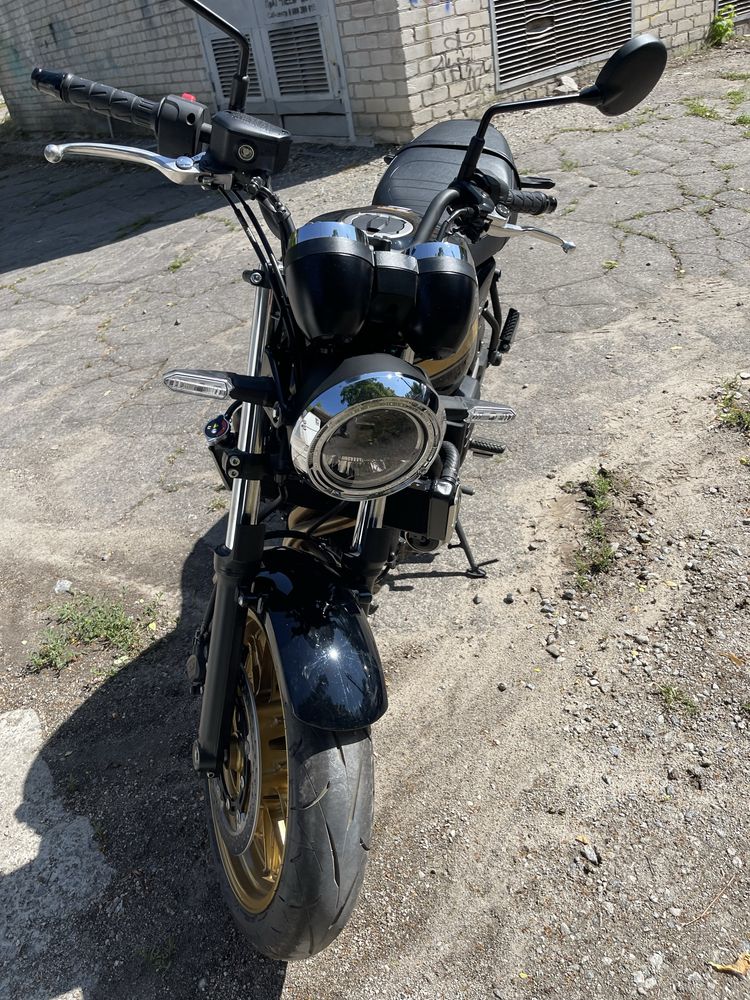 Кавасаки Z650RS , новий, 165км пробіг, 2025г