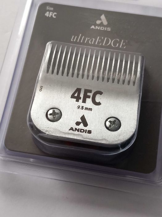 Ostrze Andis UltraEdge nr 4FC do skracania sierści na długość 9,5mm
