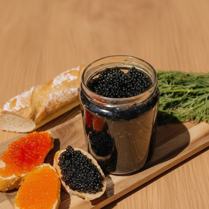 Ікра червона кета 1,5 кг, Сет Люкс 1+1=3