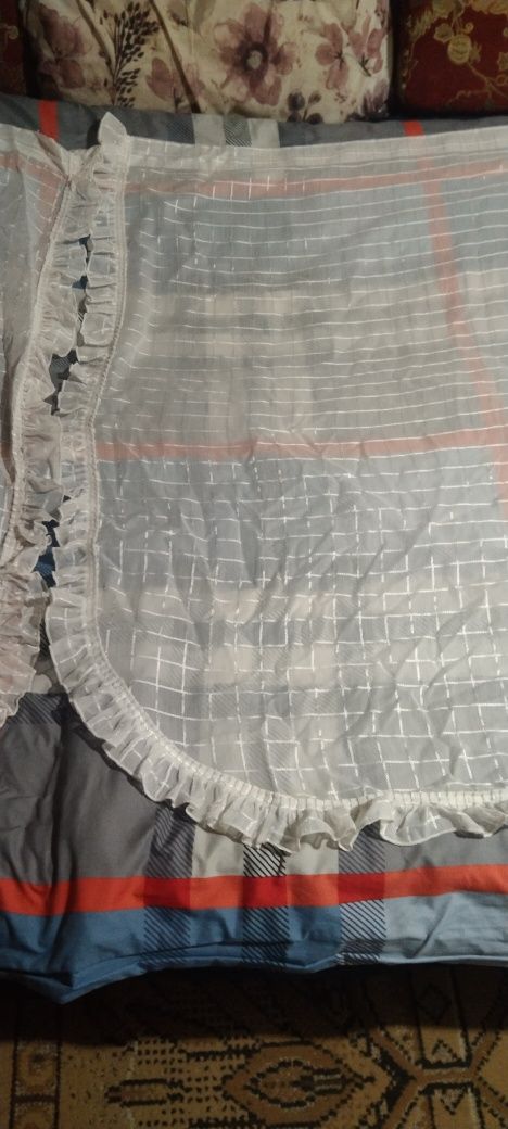 Шторки на кухню,2 шт,100грн