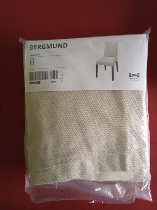 2 capas Ikea cadeira