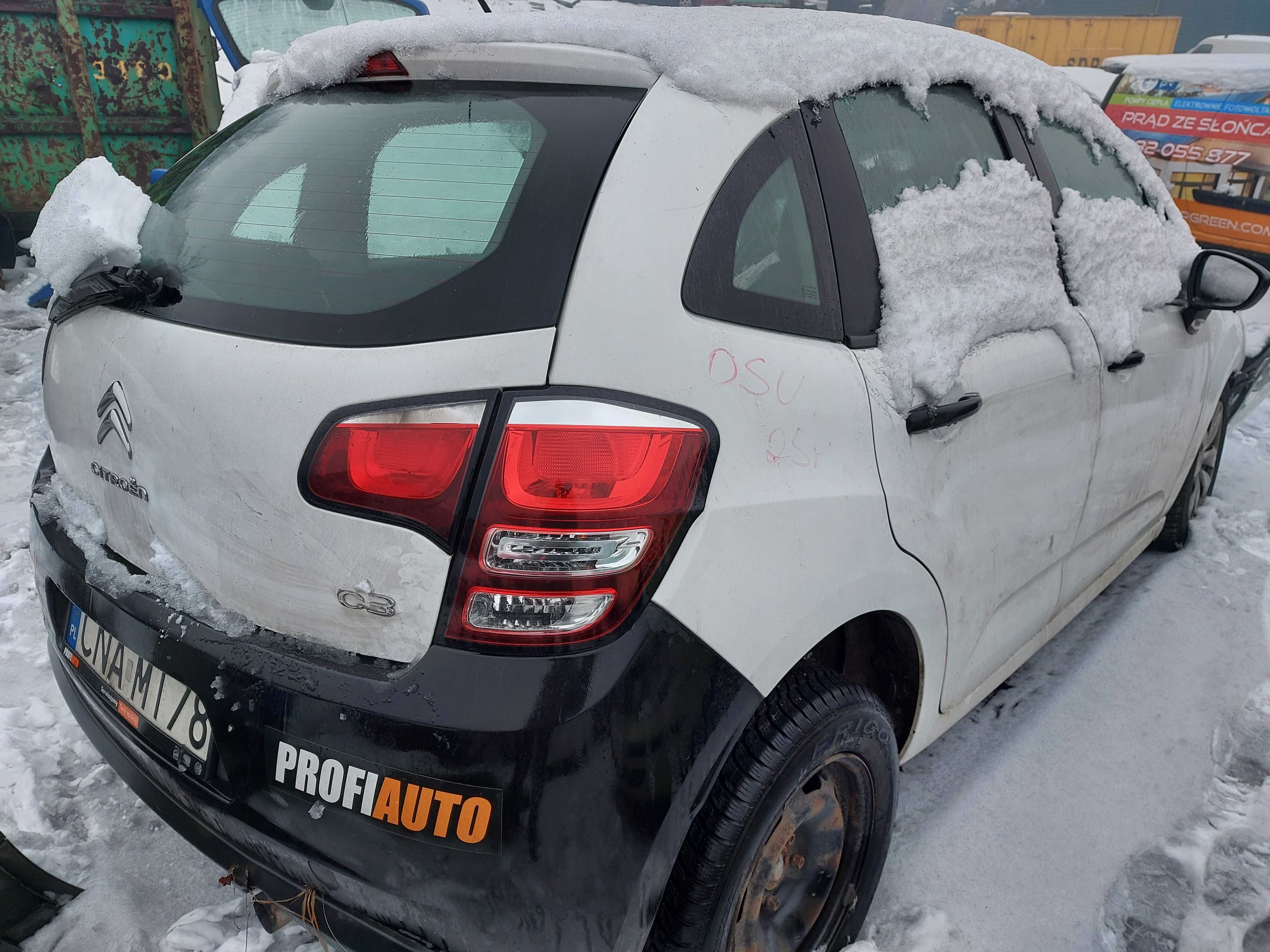 Citroen C3 II wszystkie części FV transport/dostawa