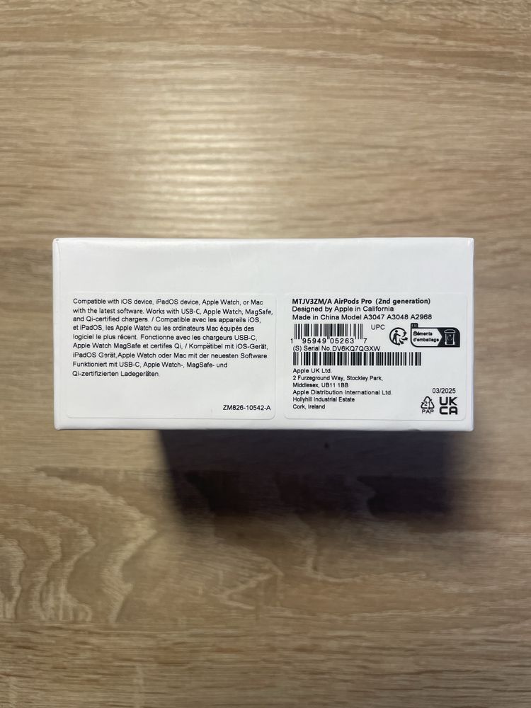 AirPods Pro 2 ANC 2023 USB-C Nowe Oryginalne Gwarancja