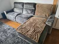 Sofa chaise longue electrico