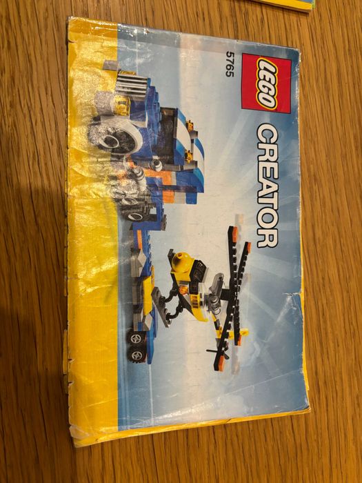 LEGO 5765 Creator 3 w 1 Ciężarówka transportowa