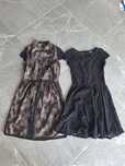 2 krótkie sukienki vila h&m 34 xs