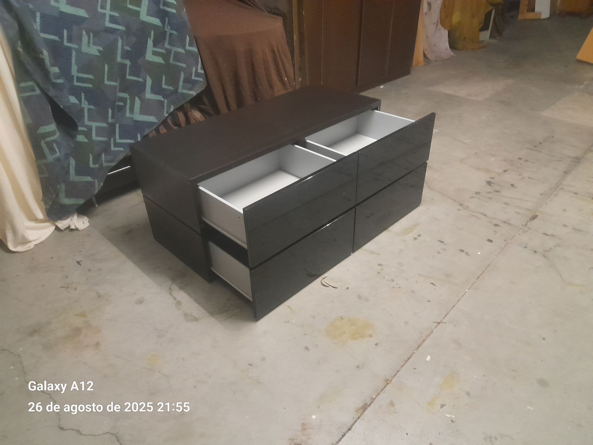 2 modulos de 2 gavetas Ikea Besta