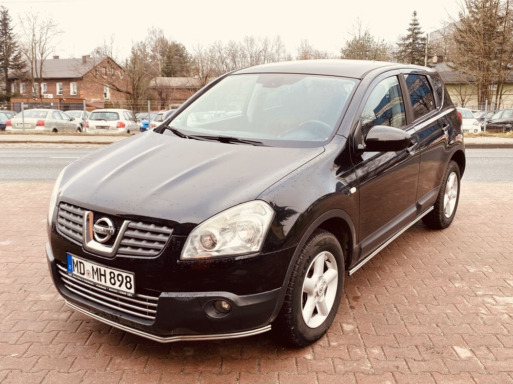 Nissn qashqai rok2007 poj 2.0d panorama zadbany