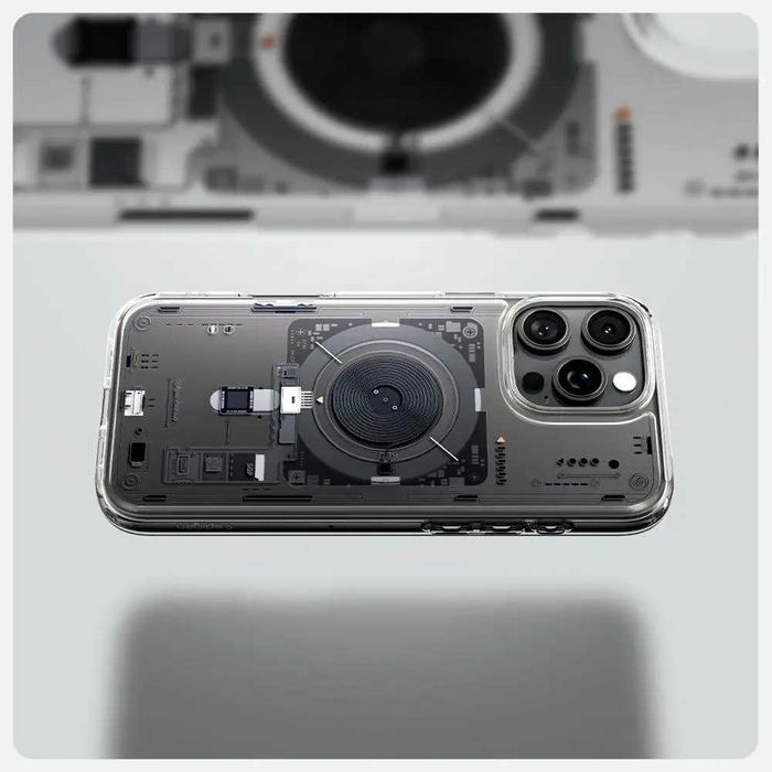 Чехол Spigen Ultra Hybrid Mag для iPhone 16 Pro Max Neo One