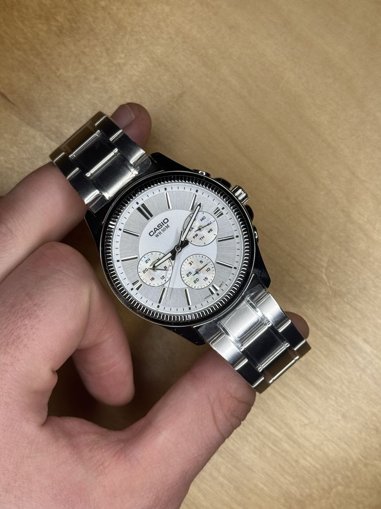 Годинник часы Casio MTP-1375D 7AVPF оригинал мужские