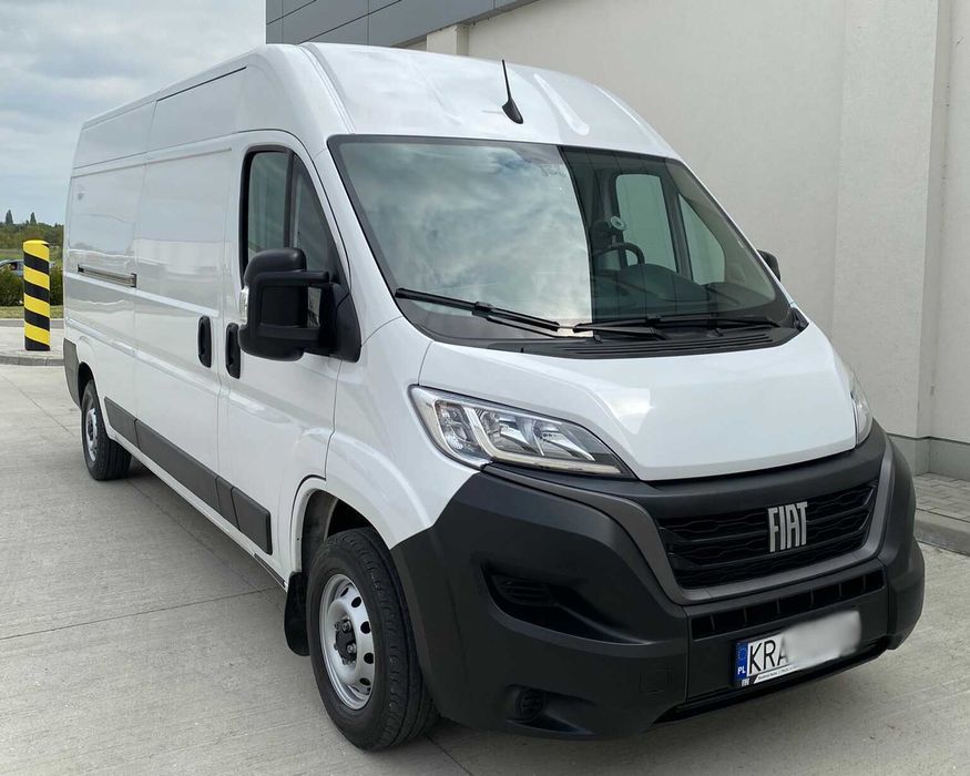 Wynajem długoterminowy auta dostawczego FIAT DUCATO, wypożyczalnia bus