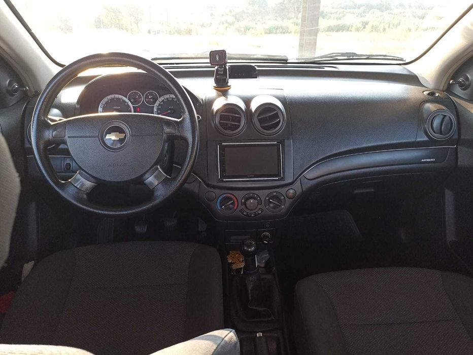 Chevrolet Aveo GPL 2012