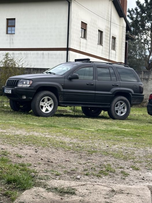 Jeep cherokee wj