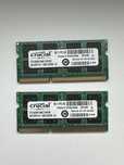 Pamięć RAM Crucial DDR3 8GB (2x4GB) SO-DIMM 1600MHz 1.35V