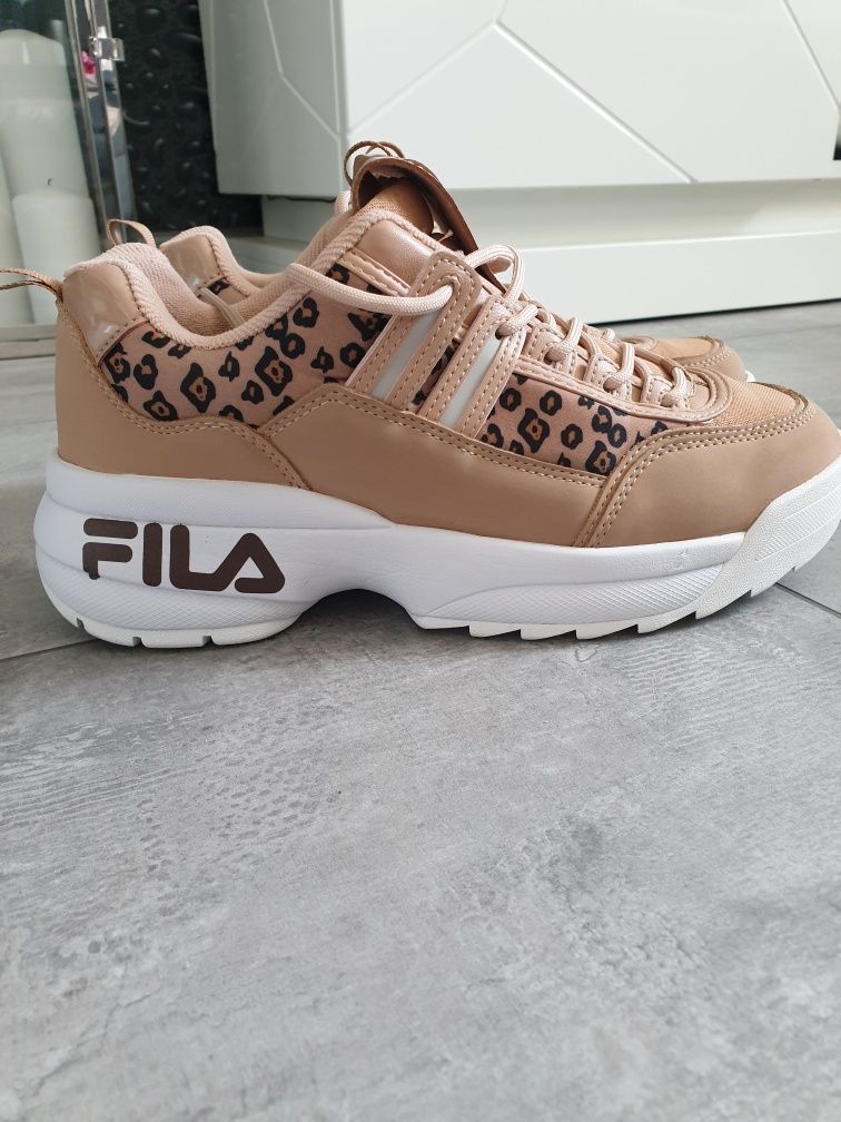 Buty sneakersy fila