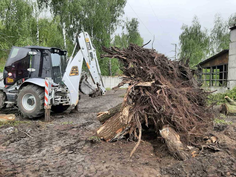 Послуги екскаватора