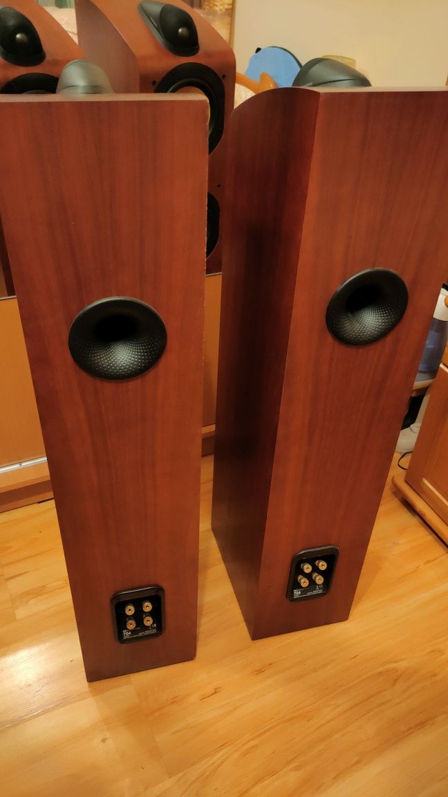 Bowers & Wilkins 704 S1 orzech, B&W 704