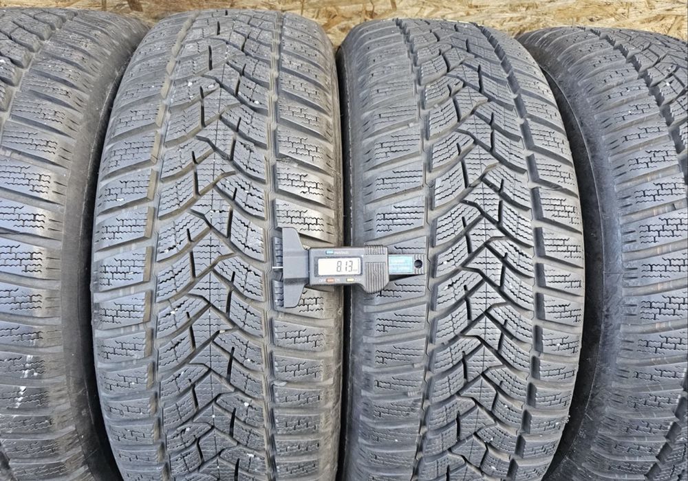 Шини зима Dunlop 205/60 R16 колеса комплект Німецька