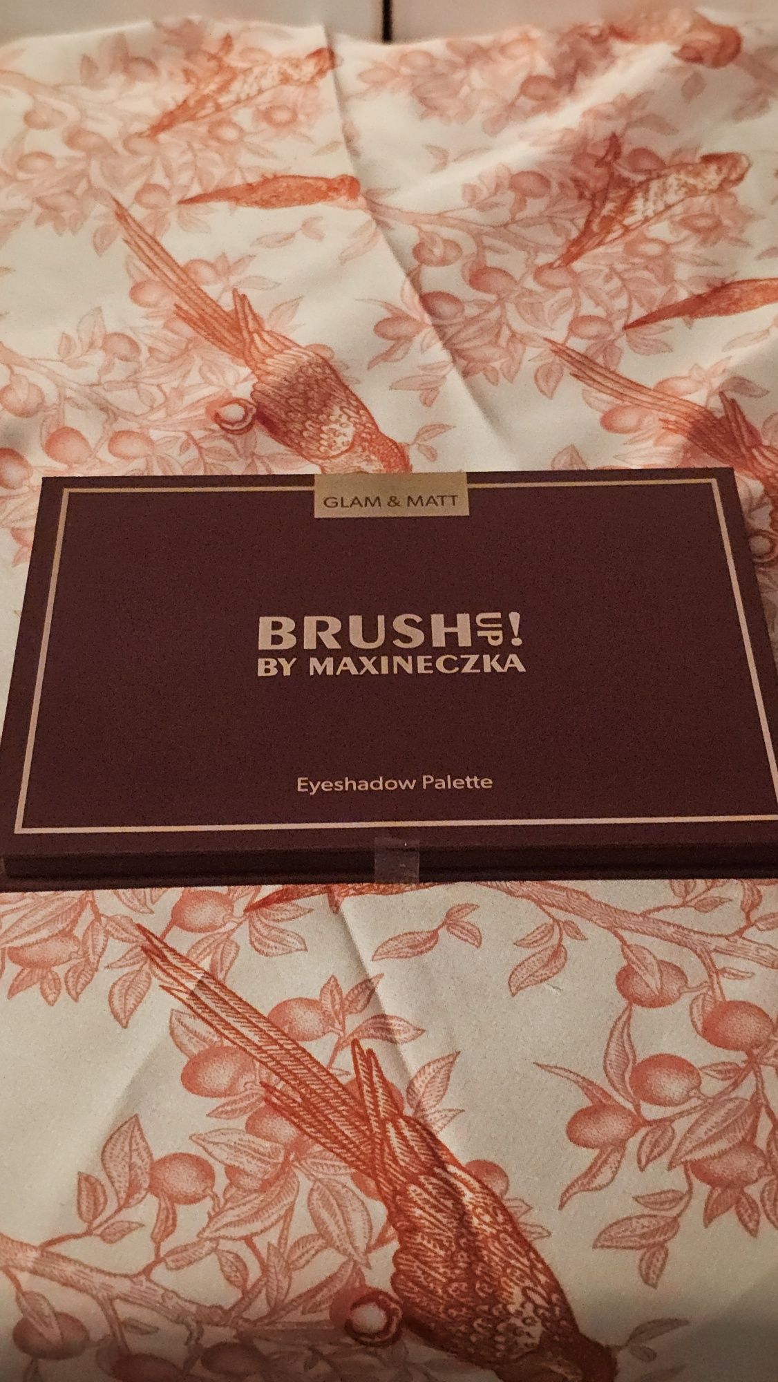 Brush Up! BY Maxineczka Eyeshadow Palette Glam & Matt.