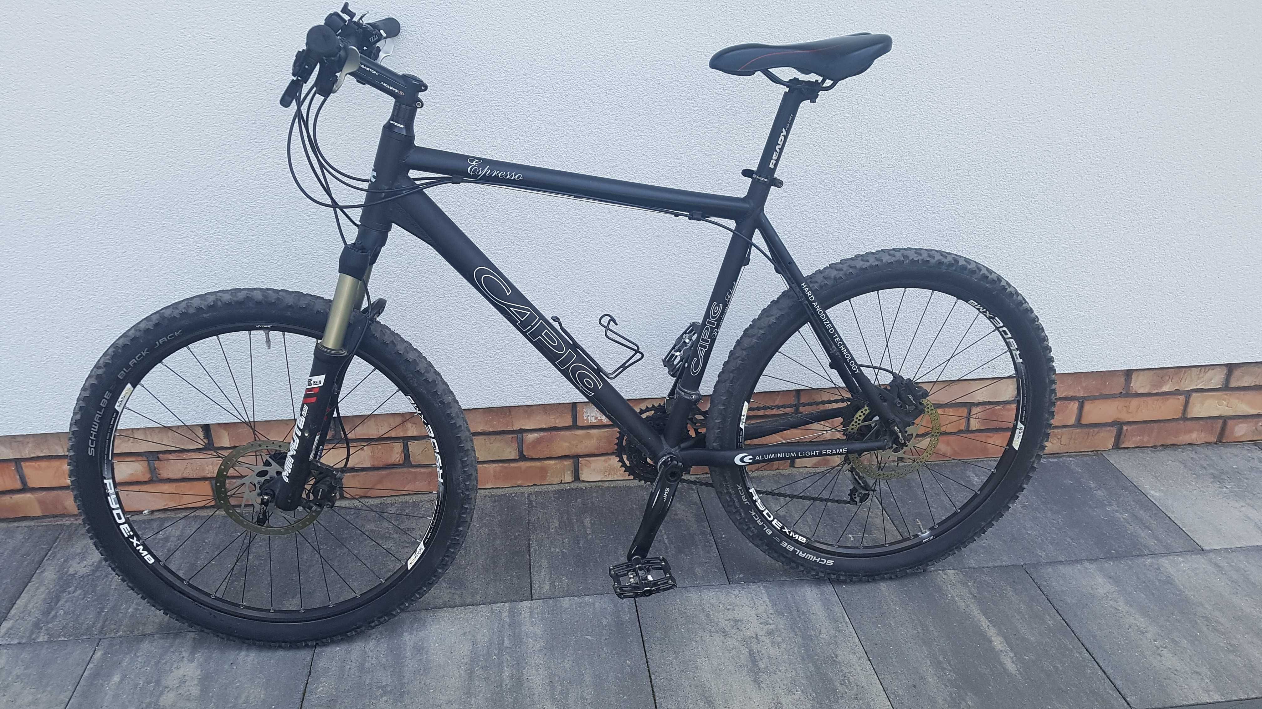 Rower gorski mtb capic,  mamitue, xt, sunringle, schwalbe