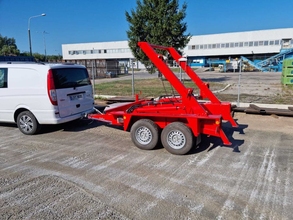 Przyczepa Bramowiec  Jotha Econ 3500.do kontenerów Mulda