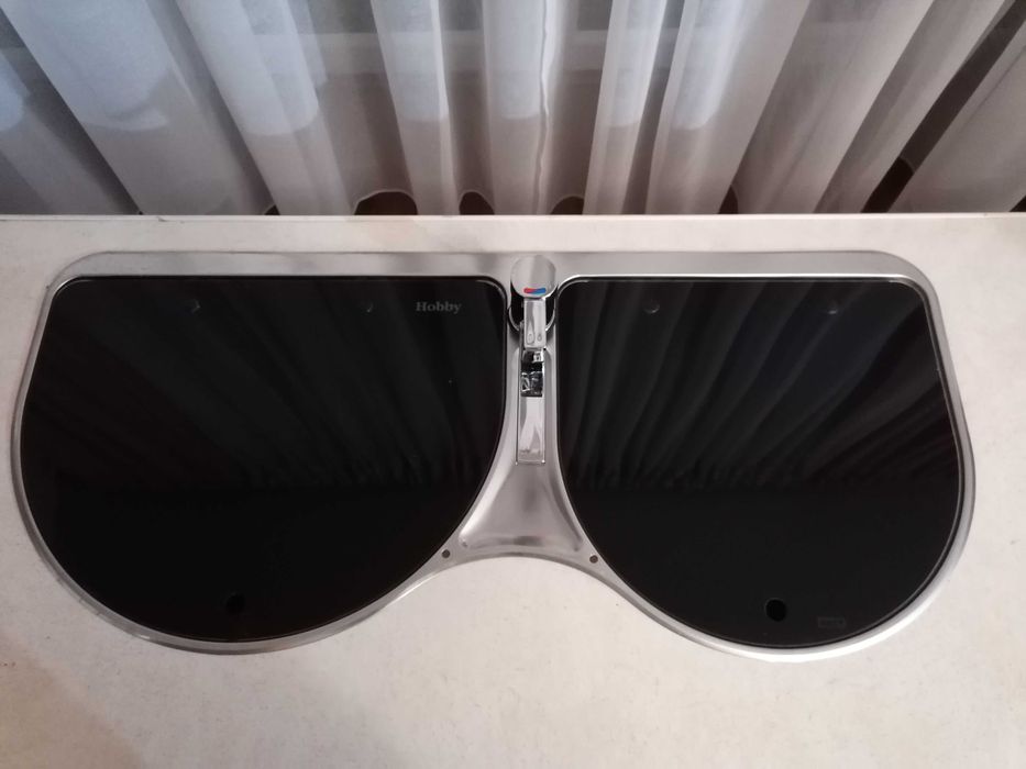 Zlew bateria kuchnia gazowa Smev Hobby