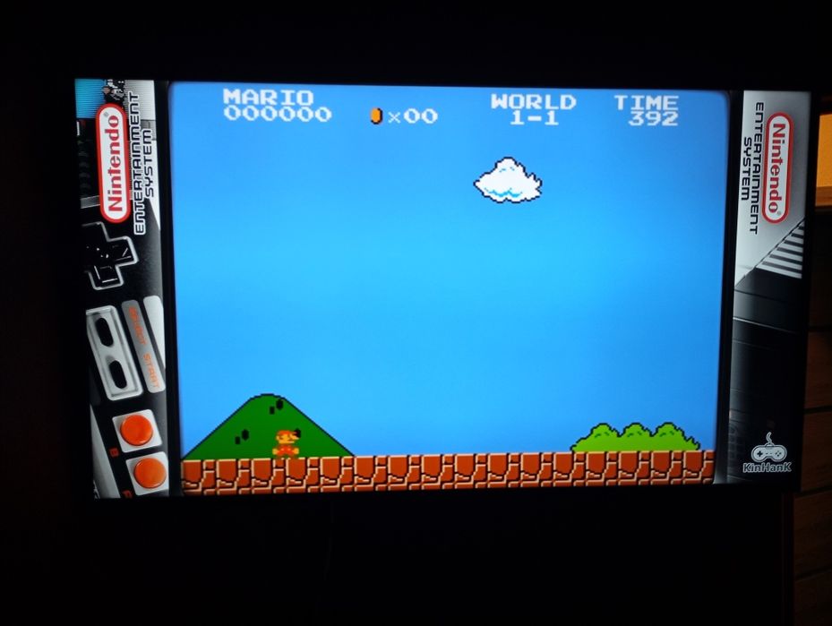 Retro konsola do gier Pegasus amiga PSP dreamcast