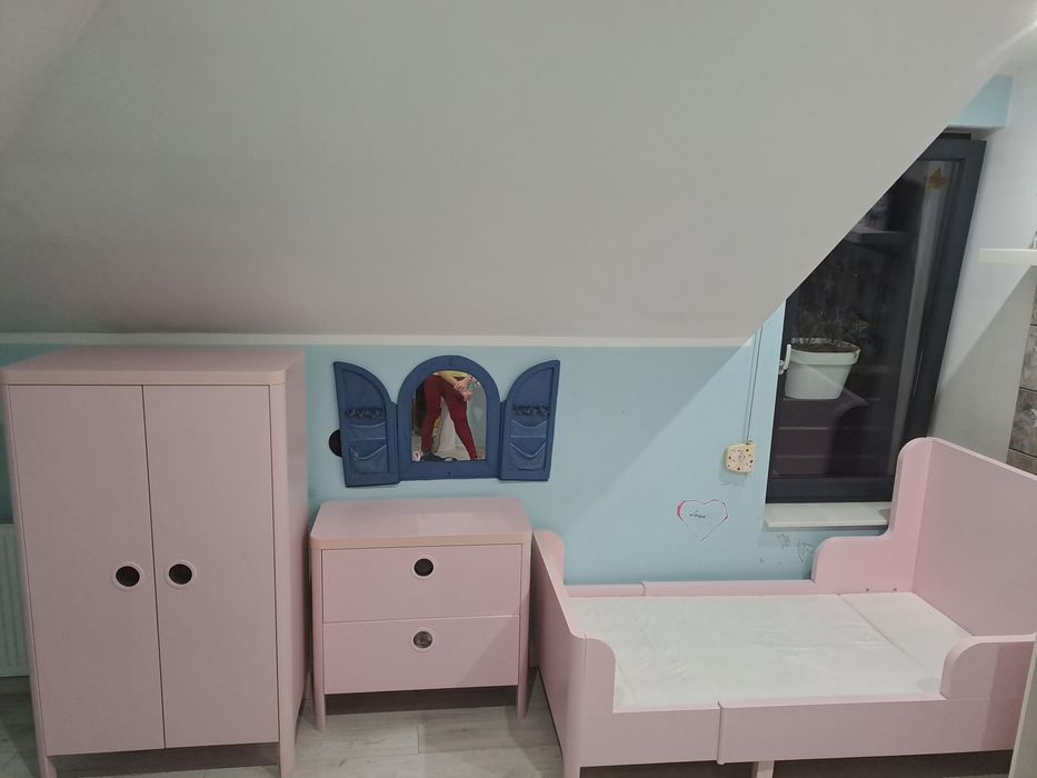 Meble dla dziewczynki