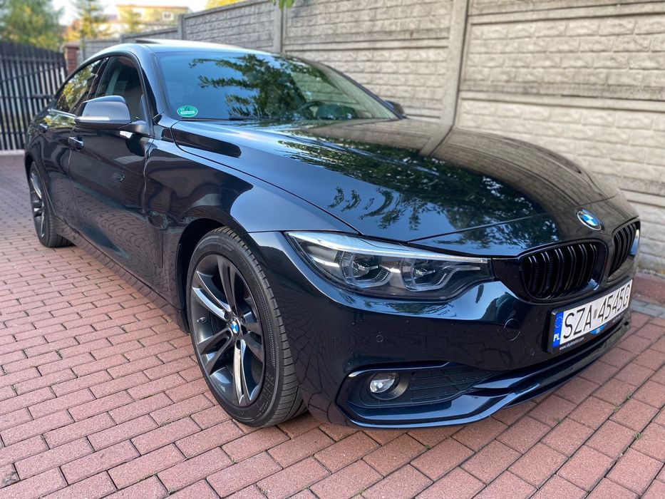 BMW Seria 4 190KM/400NM