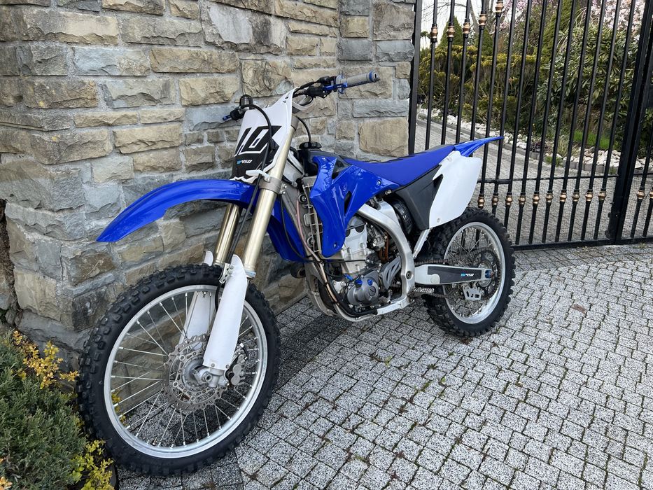 Yamaha yz450f transport enduro cross 250 125 kx crf yzf