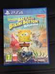 Gra Spongebob battle for bikini bottom PlayStation 4 5 PS4 PS5  POLSKA