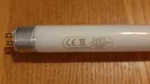 Świetlówka T5, 21 W, 2700 K, ciepła, Zext