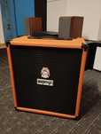 Wzmacniacz basowy Orange crush bass 50