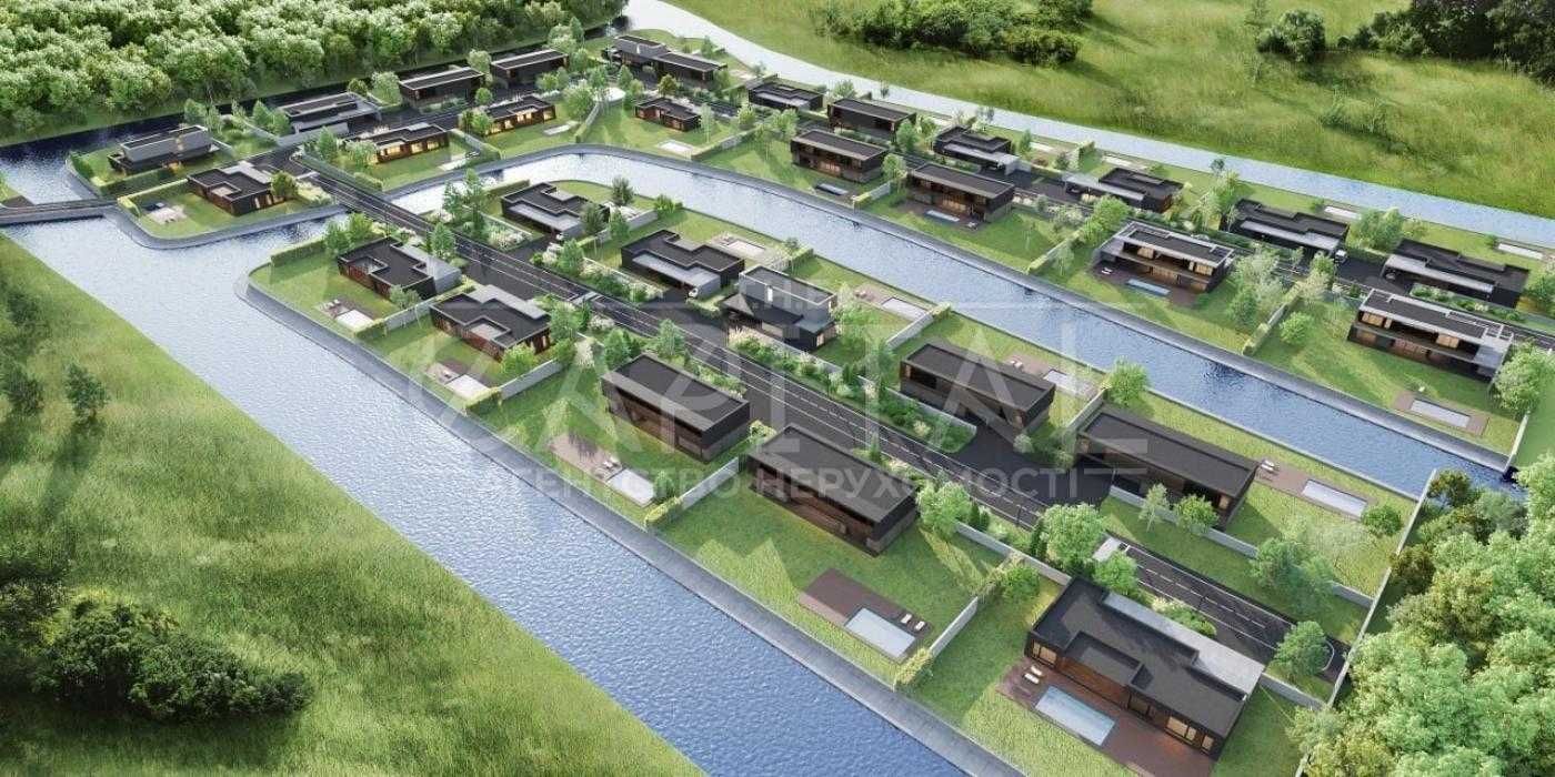 Продаж будинків КМ Water Village с.Романків Басейн Газ вихід до води