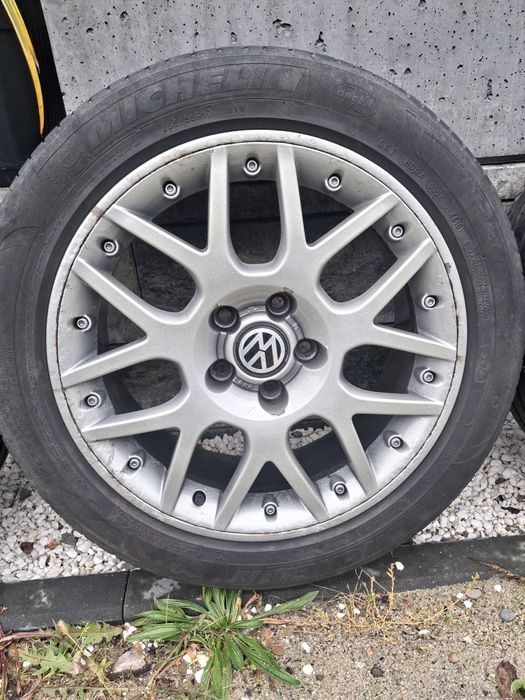 BBS Rs800 Madras 17  5x112  passat b5 W8