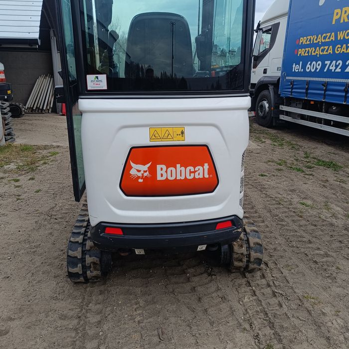 Koparka bobcat e19