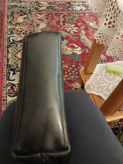 Skóra naturalna bardzo miękka,16x18cm torebka