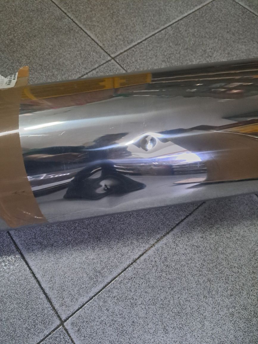 Tubo duplo  extração fumos