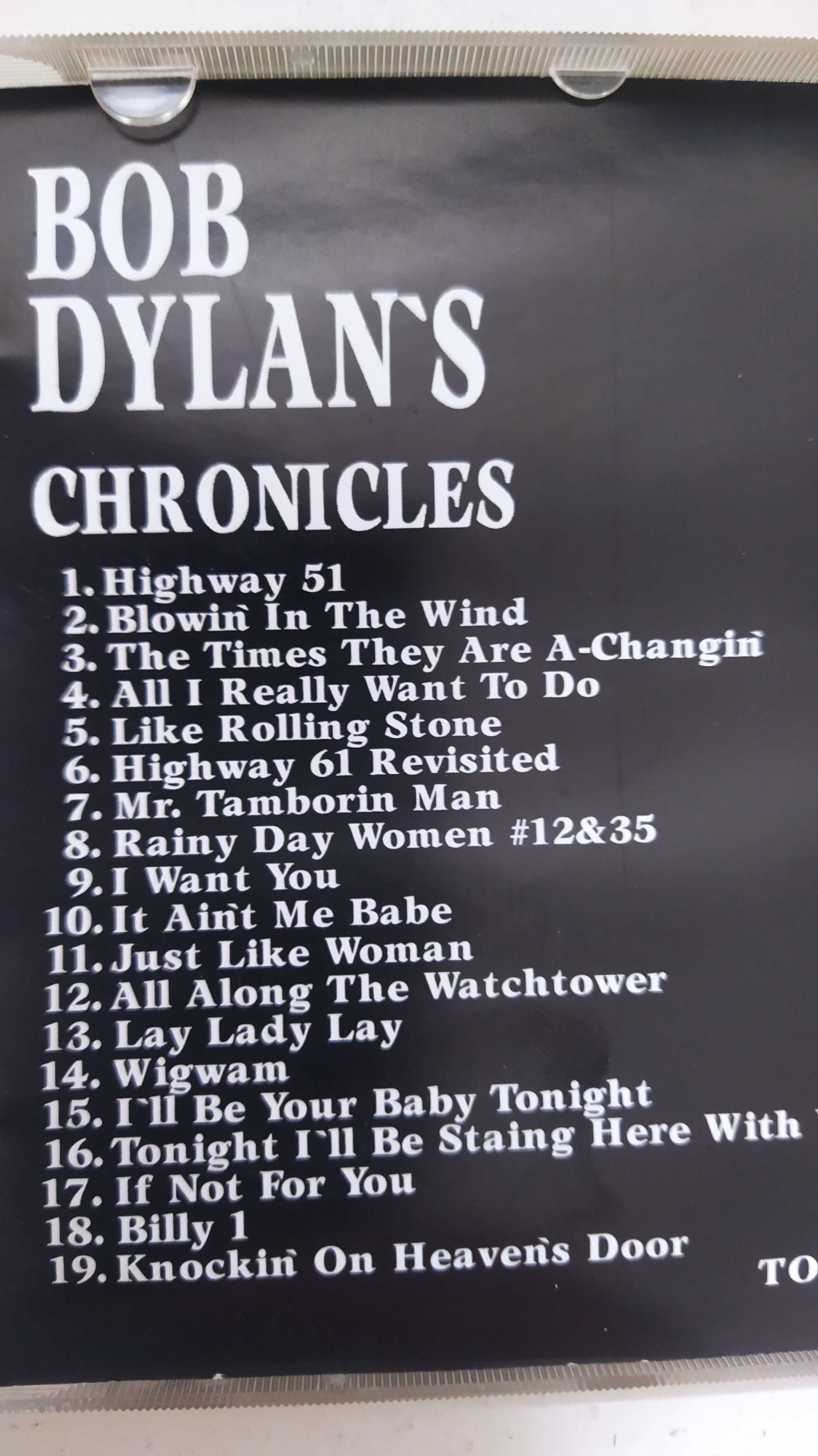 2CD Bob Dylan Carlos Santana Chronicles Abraxas Selles